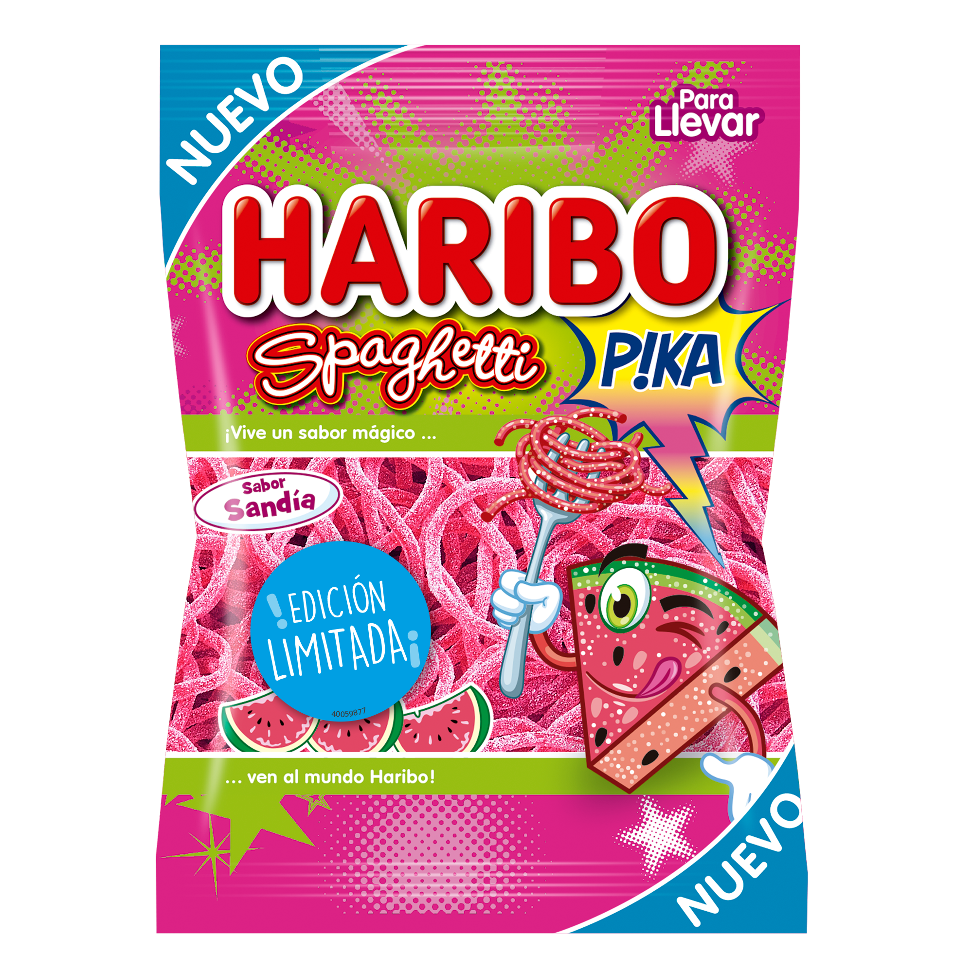 Spaghetti Sandia Pica 75g EDICION LIMITADA
