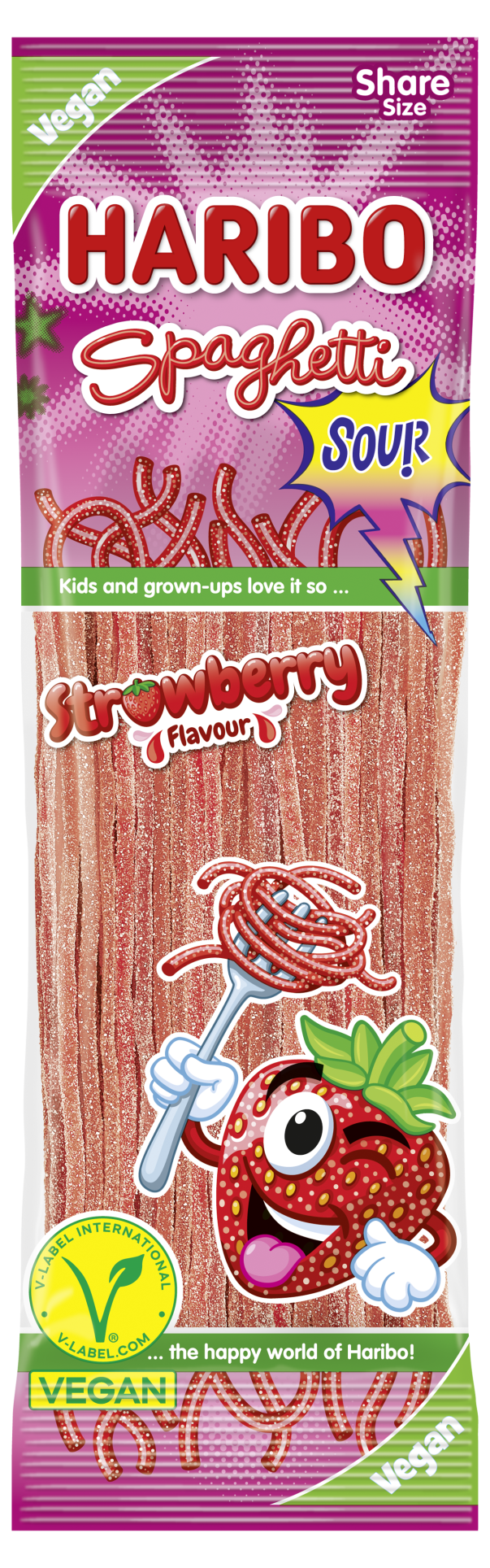 Spaghetti Strawberry 200g NEW