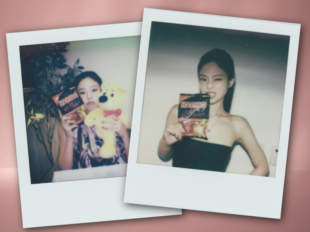 20251124 Jennie X Ruby Hearts HARIBO 4x3