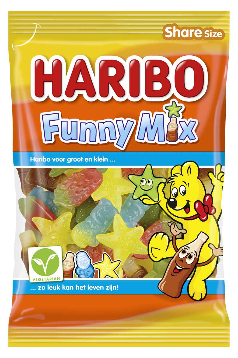 Funny mix 250g 4001686712023