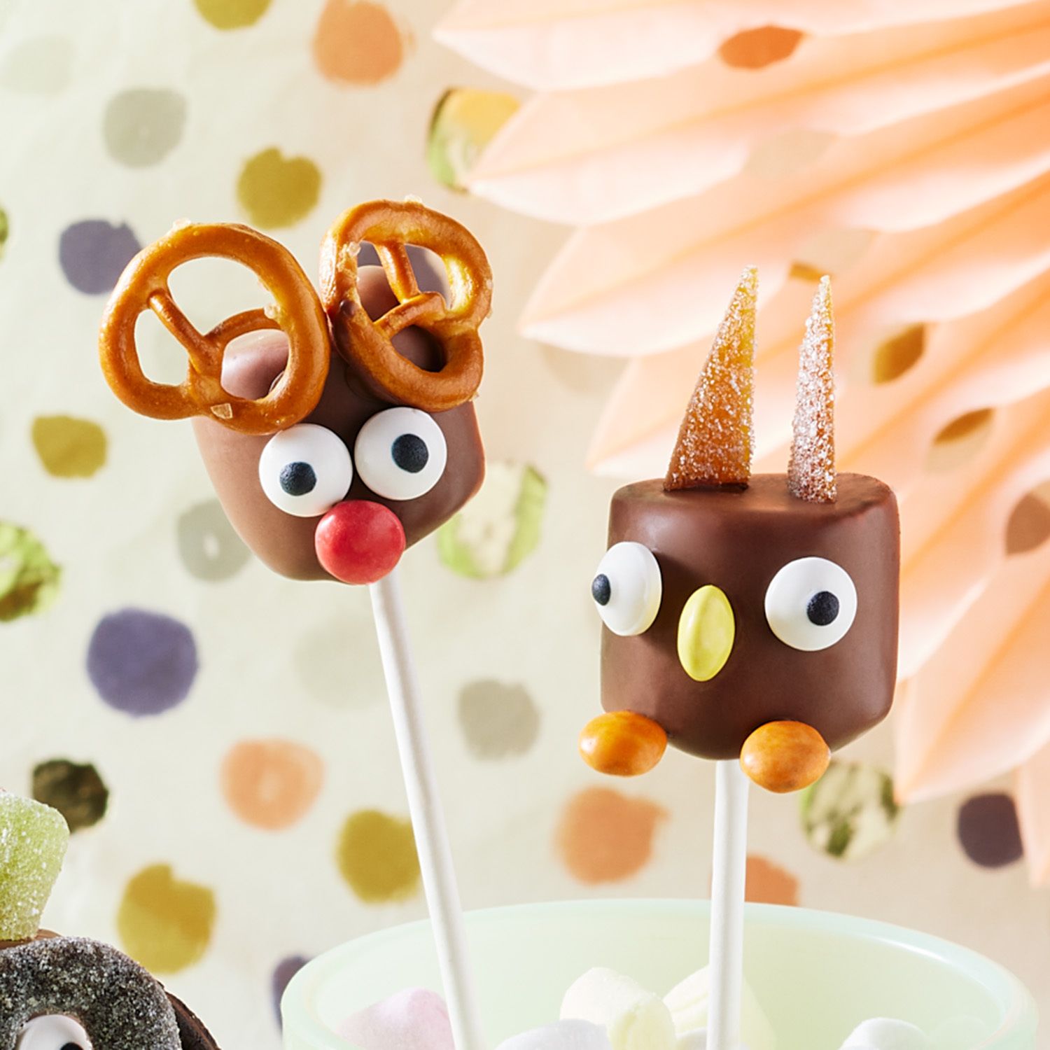 Marshmallow Pops Teaser 1zu1 Eule