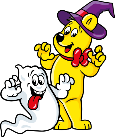 Halloween Goldbear Ghost