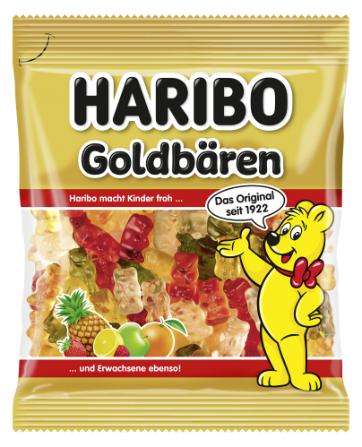 HARIBO Goldbären 175g Beutel