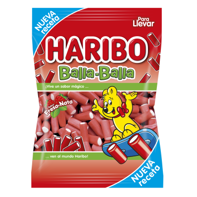 Balla Balla Fresa 100g