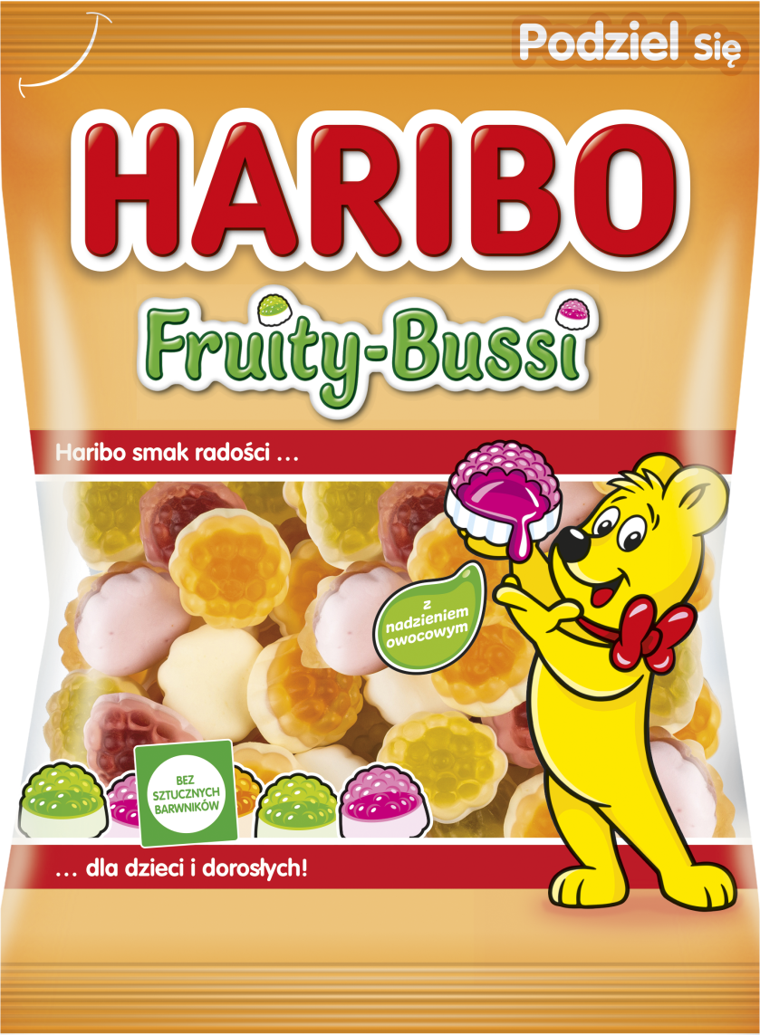 Fruity Bussi 160 g PL