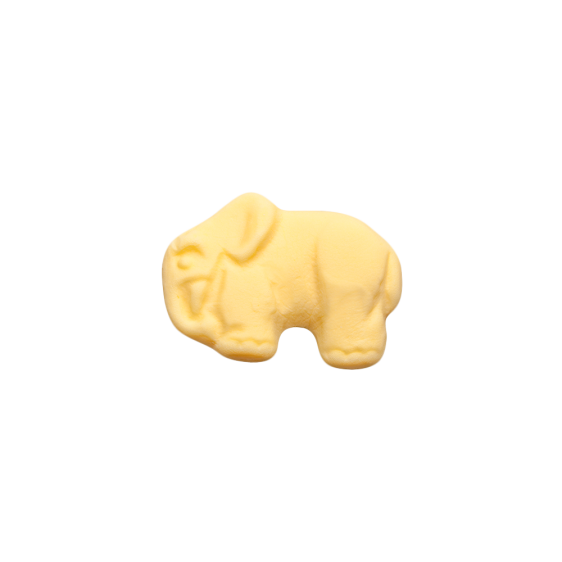 gelber Schaum-Elefant