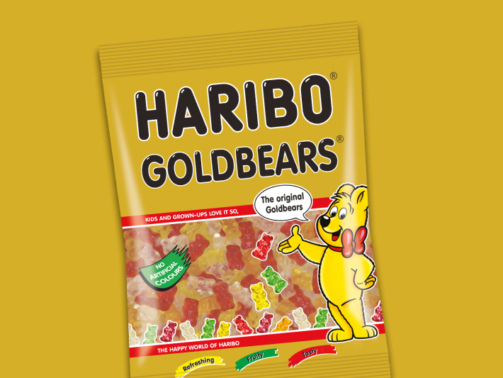 Historic packshot of Goldbears