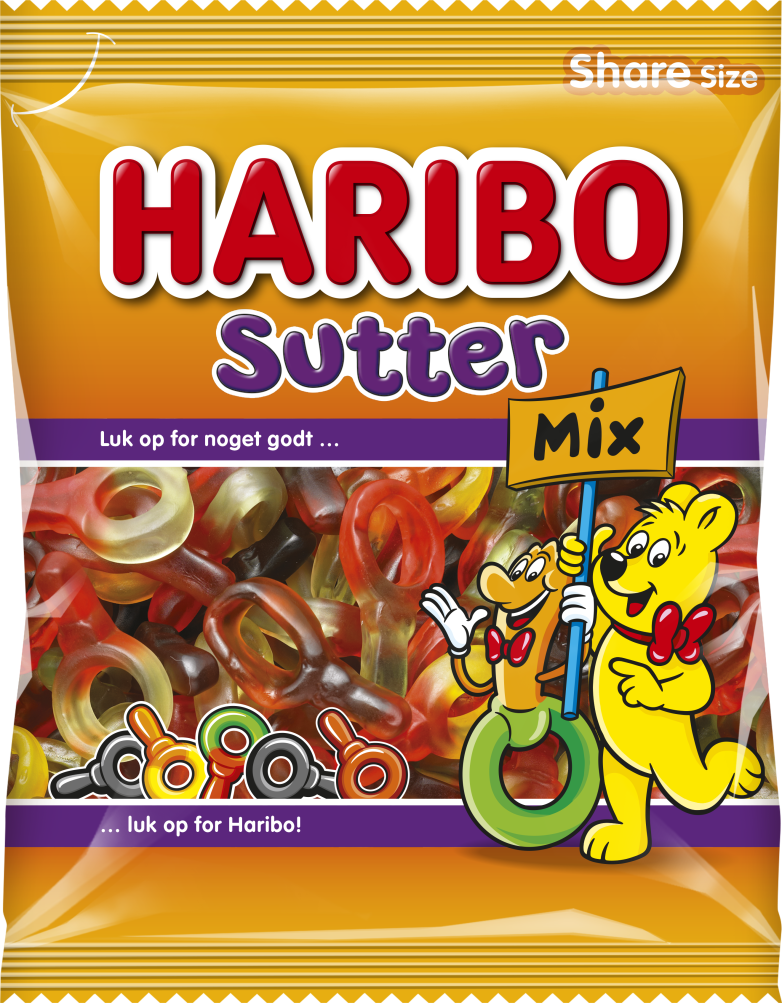 Sutter Mix 120g