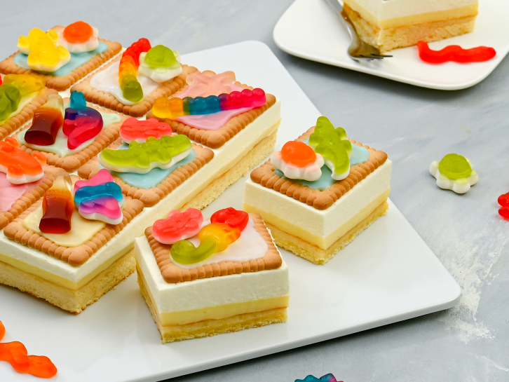 Content Factory Haribo Phantasia Keks Kuchen Rezeptbild 1zu1