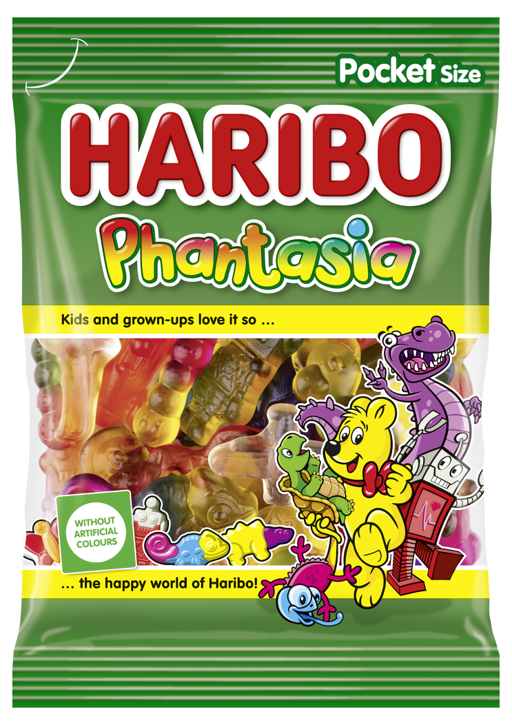 HARIBO Phantasia termékzacskó