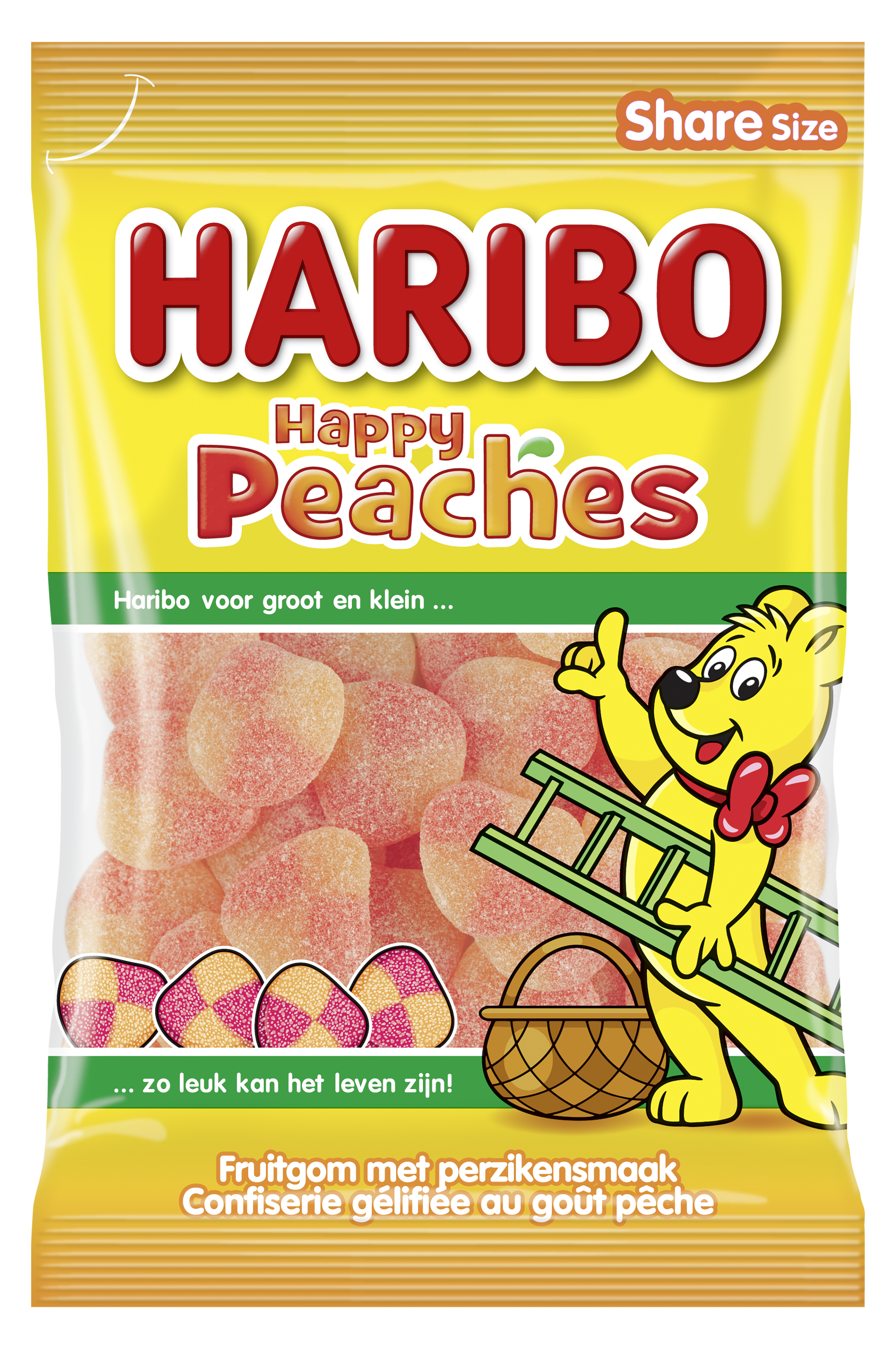 Happy Peaches 250g 5996379380803