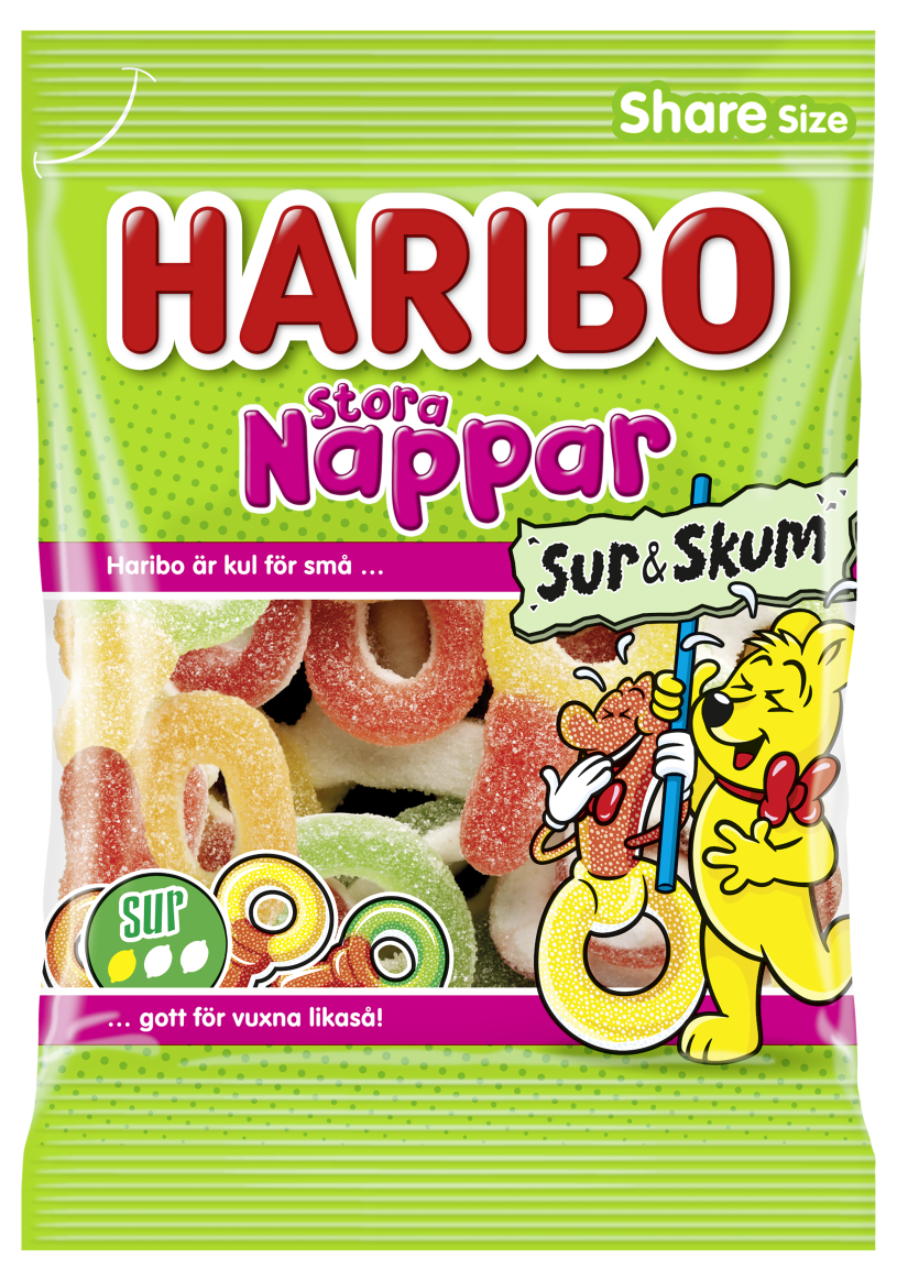 Stora Nappar Sur & Skum