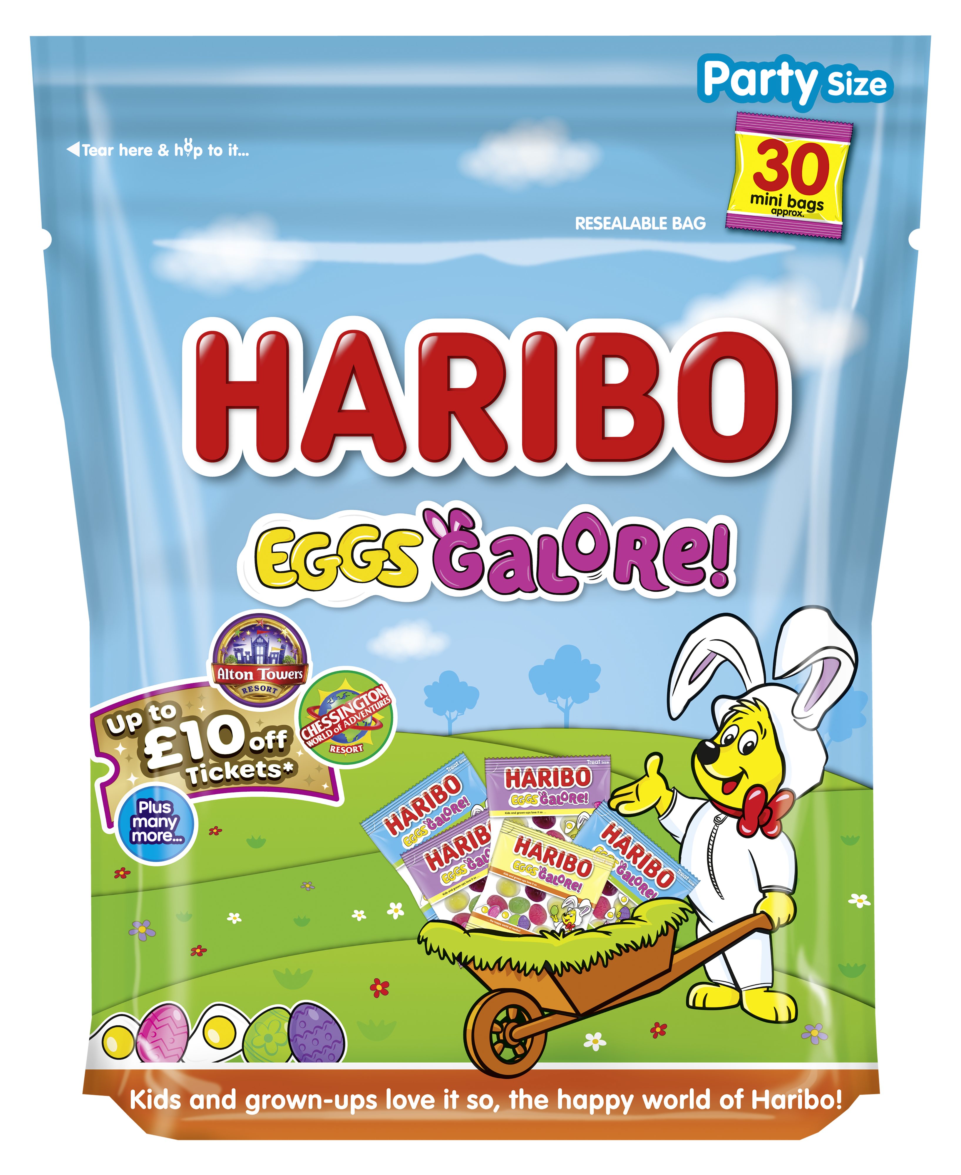 142834 J Eggs Galore Pouch 8 x 480g 30 x 16g