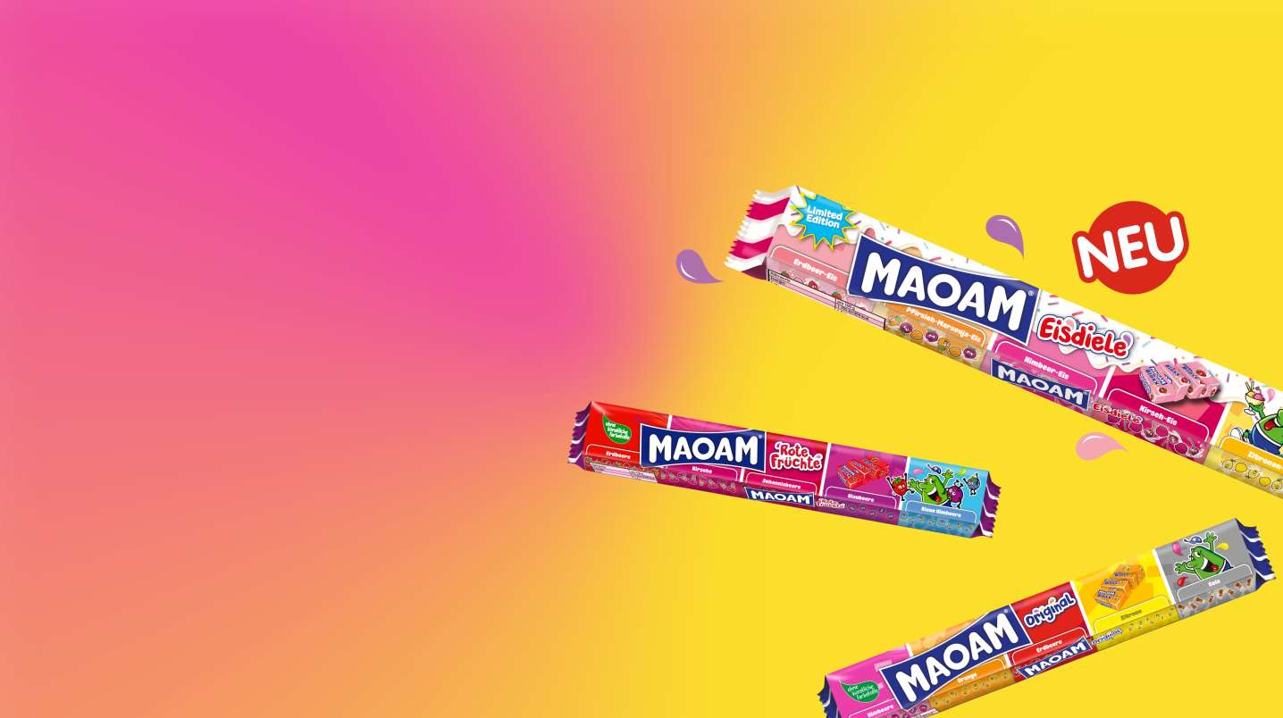 Endlich Sommer: Her mit den Bloxx! MAOAM Eisdiele Limited Edition, MAOAM Rote Früchte, MAOAM original. Jetzt entdecken.