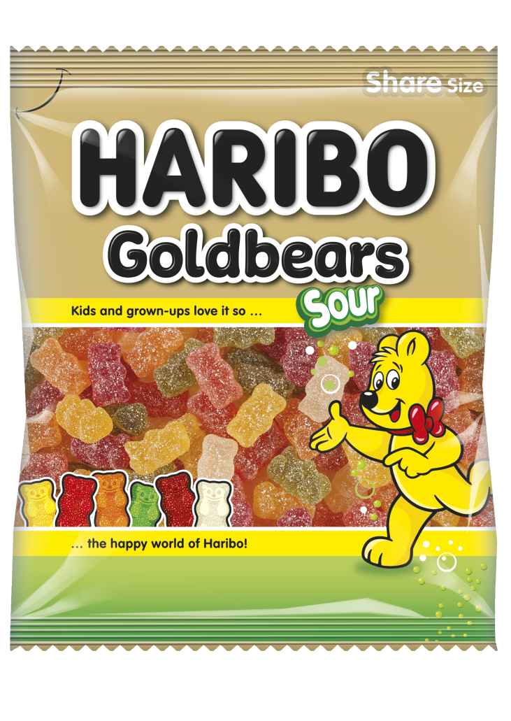 142215 E Sour Goldbears 175g
