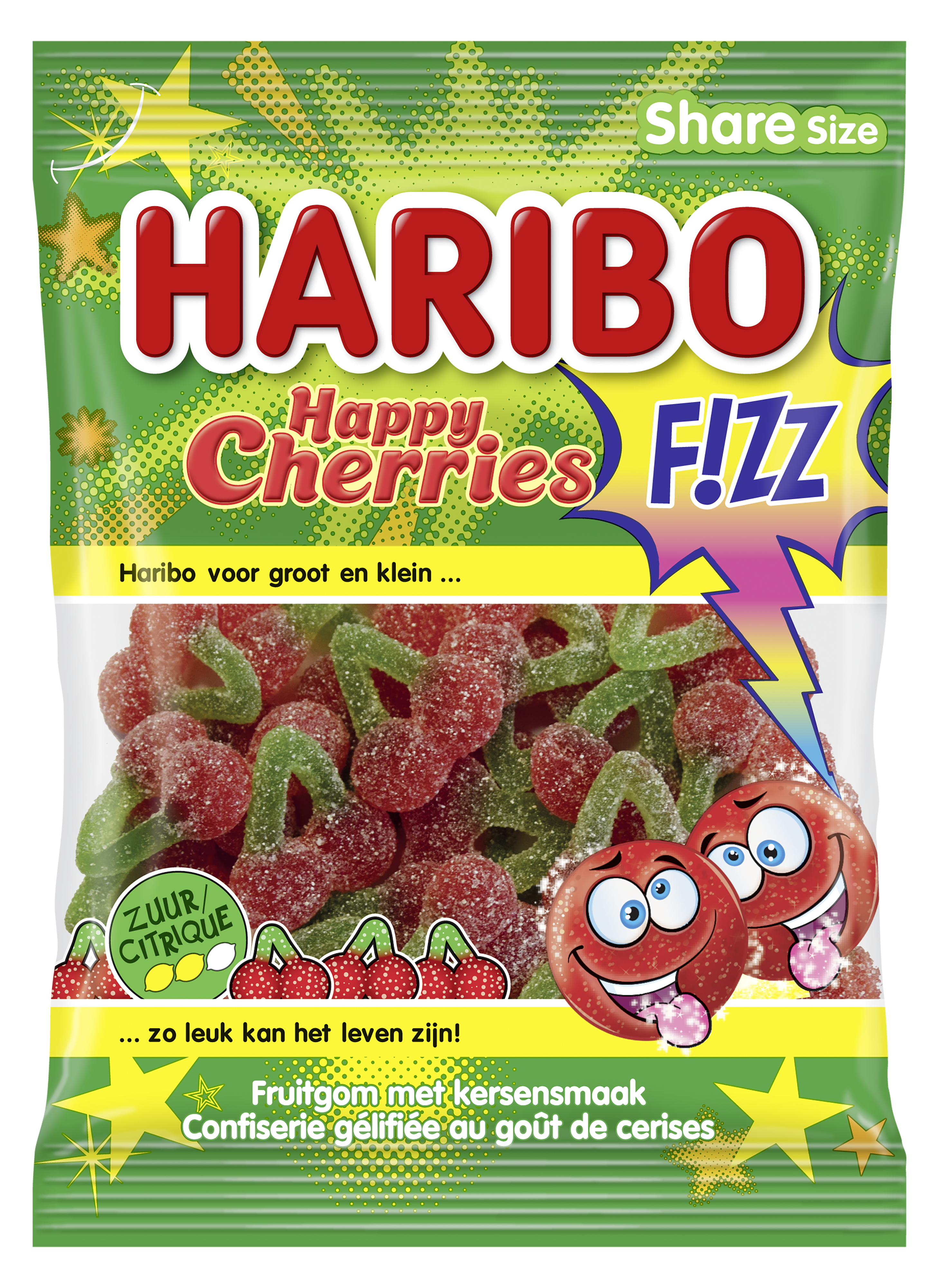 Happy Cherries FZZ 200g 4001686309209