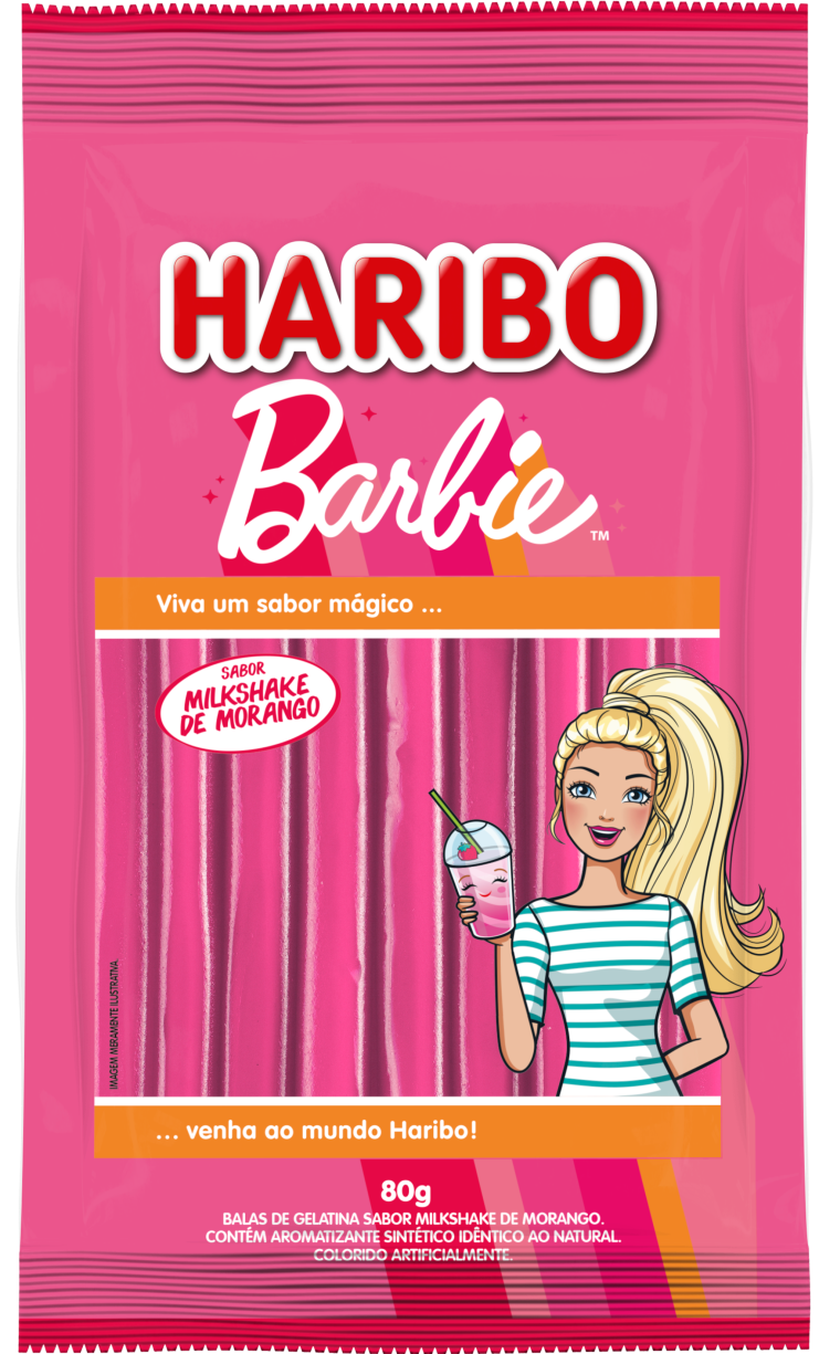 Barbie Balla Sticks Milkshake Morango