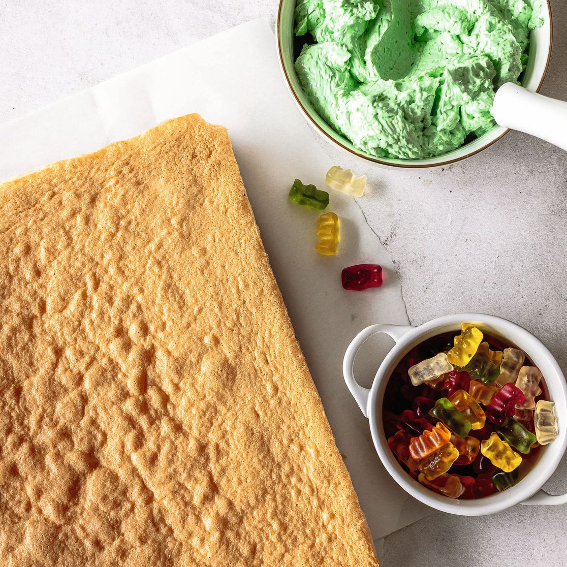 Haribo Kickerkuchen Steps 4