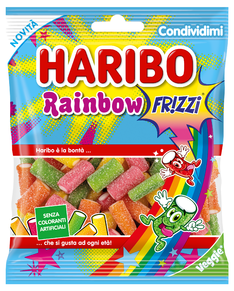 Rainbow 160g front