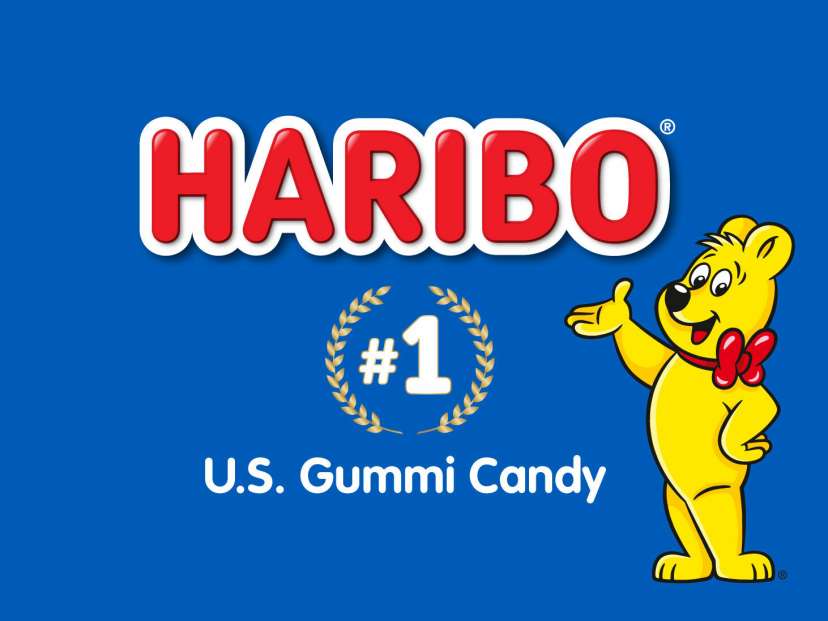 HARIBO #1 U.S. Gummi Candy