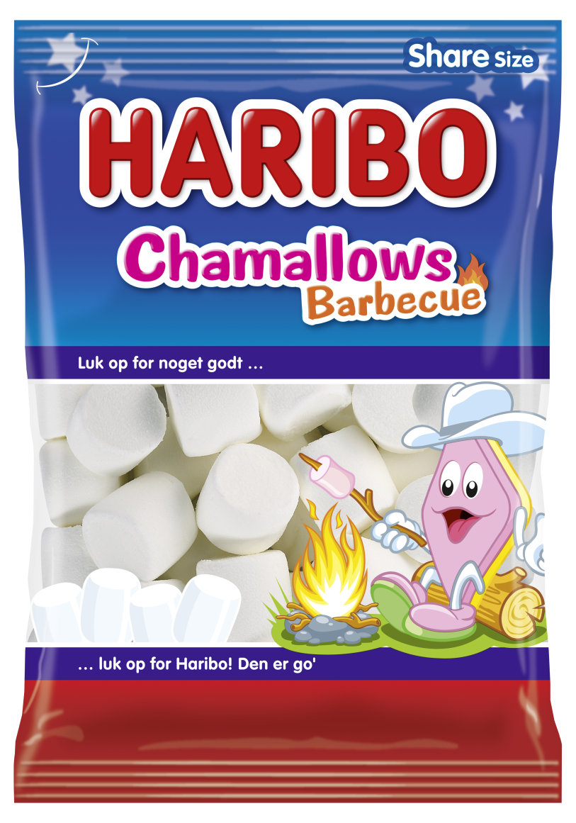 Chamallows Barbecue