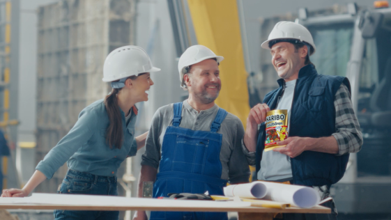 HARIBO Goldbären construction HU