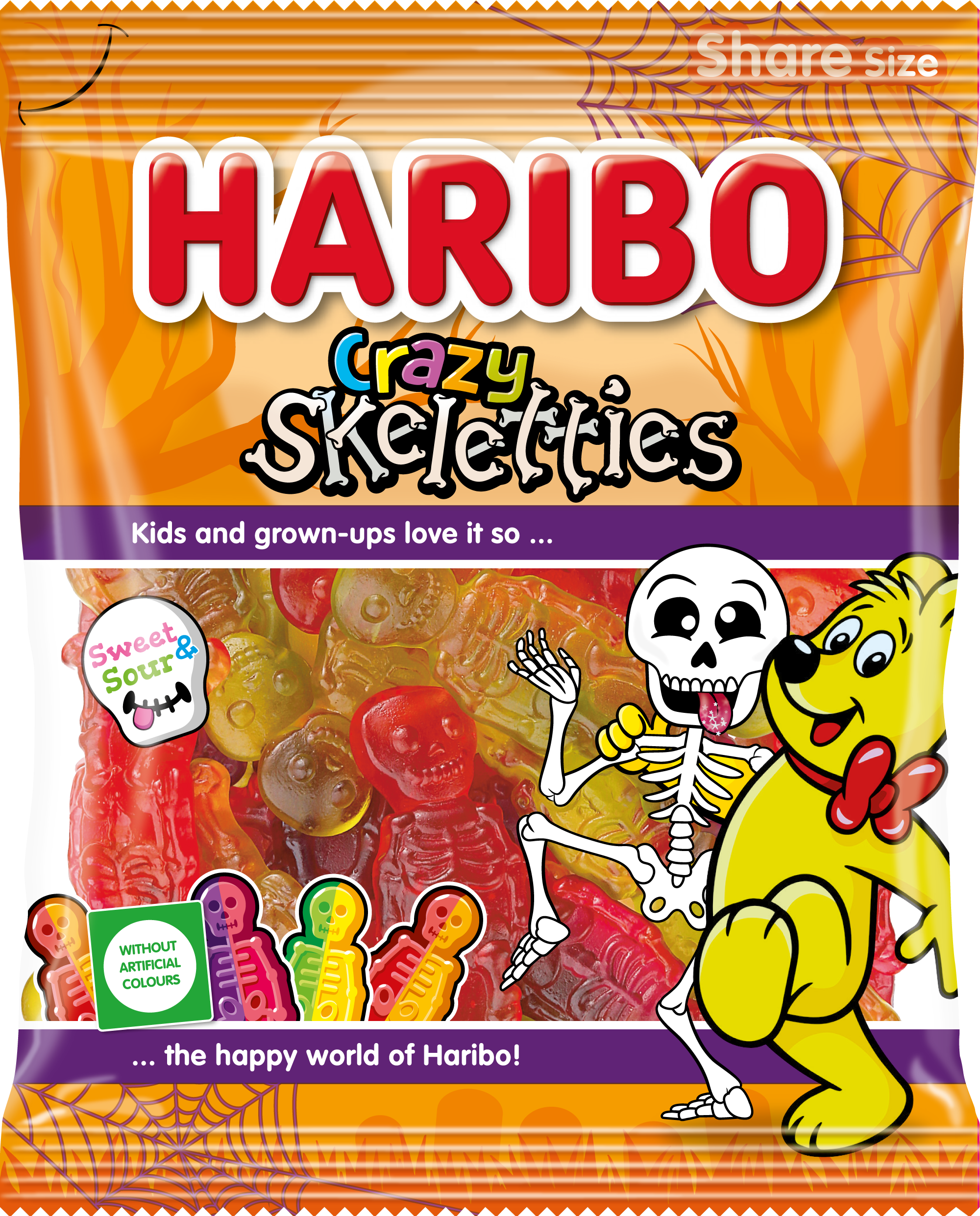 Crazy Skeletties 160g packshot 1