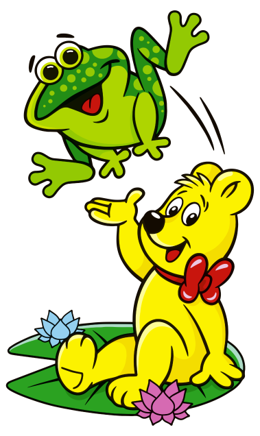 HARIBO Quaxi Illustration