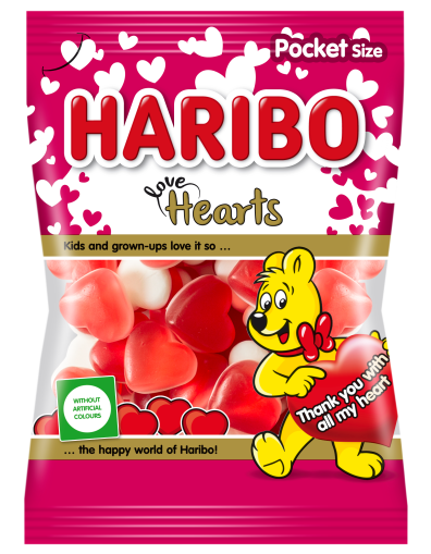Love Hearts 100g 5996379477121új