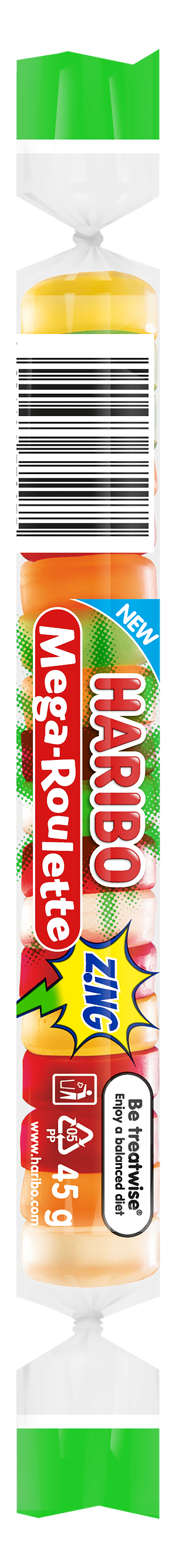 Mega Roulette sour front