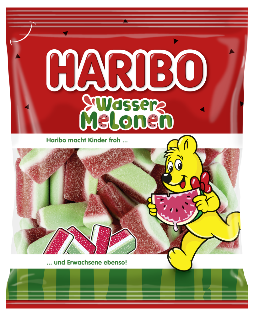 HARIBO Wassermelonen 160g Beutel